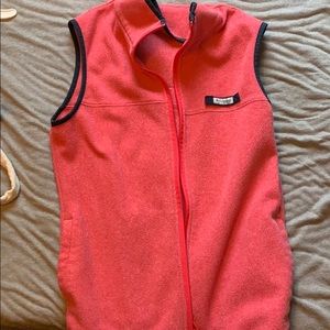 Pink Columbia vest